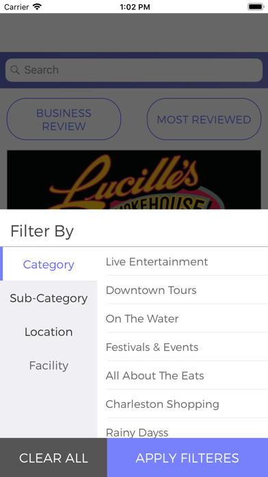 Explore Local Screenshot
