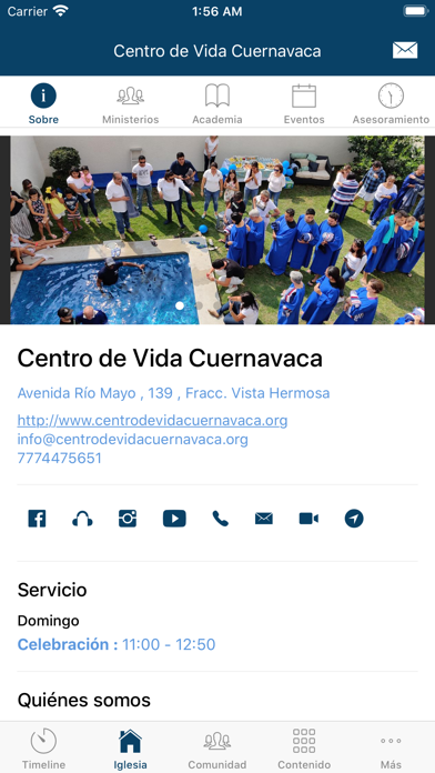 Centro de Vida Cuernavaca screenshot 2