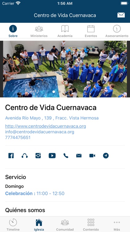 Centro de Vida Cuernavaca