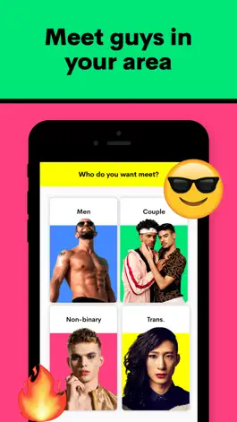 Game screenshot Gaudi: Gay Guys, Chat & Dating apk