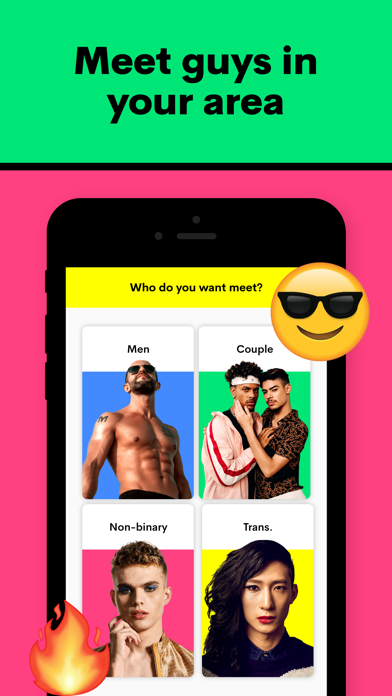 Gaudi: Gay Guys, Chat & Datingのおすすめ画像2