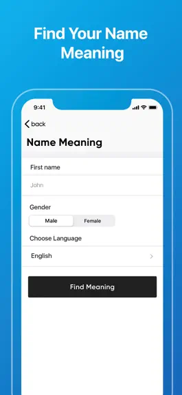 Game screenshot Fact of Your Name (FoYN) apk