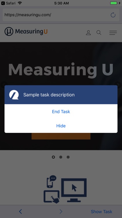 MUIQ Survey App screenshot-4