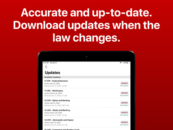 Screenshot #6 pour LawStack: CFR,USC,Statutes,Law