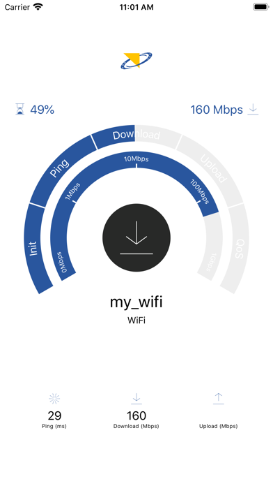 RAK NetTest screenshot 2