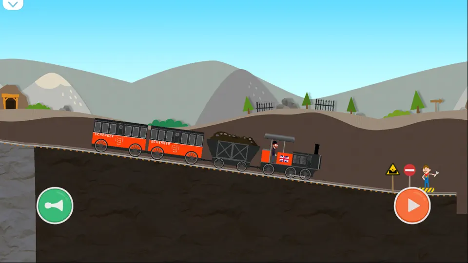 Capture d'écran de Labo Brick Train:jeu D'enfant sur iPhone 7