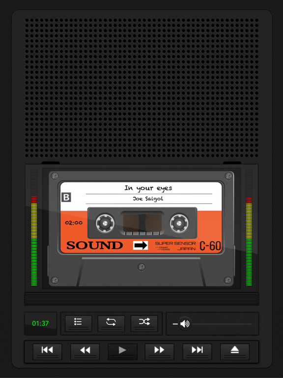 Screenshot #4 pour Audio Tape HD