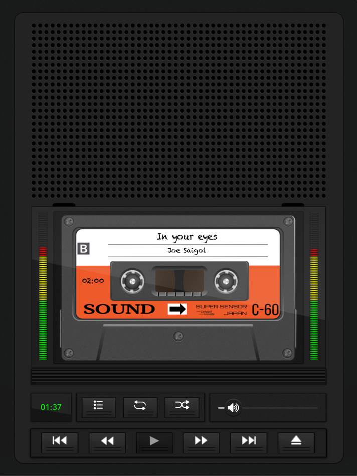 Audio Tape HD - 1.11 - (iOS)