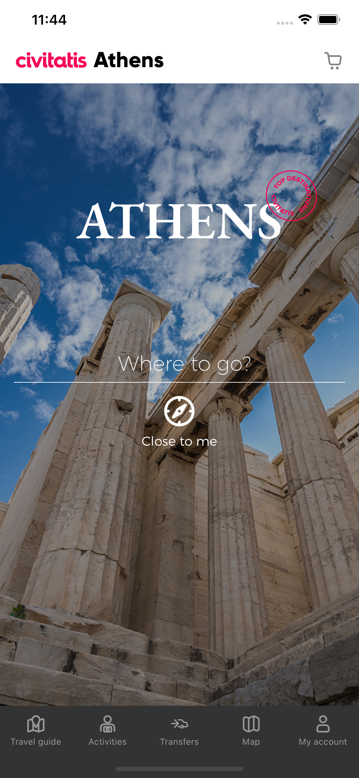 Athens Guide by Civitatis