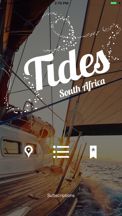 South Africa Tides