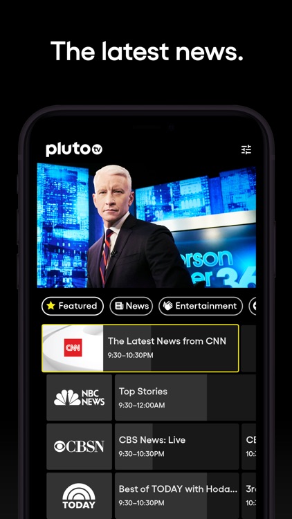 Pluto TV - Live TV and Movies