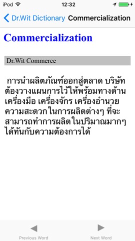 Dr. Wit’s  Commerce Dictionaryのおすすめ画像4