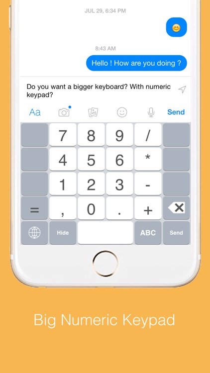 Highlighted Large Keyboard screenshot-3