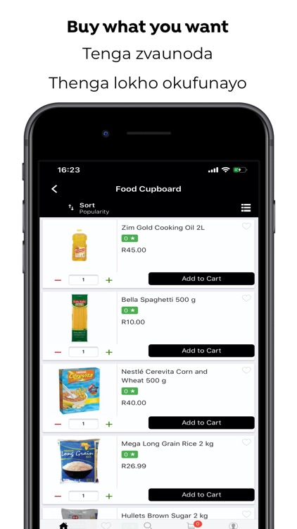 Bhakosi Grocery App