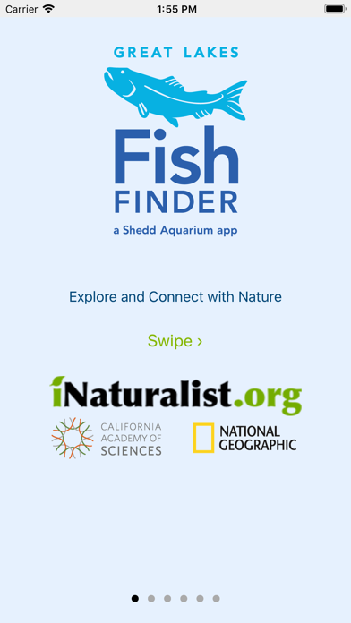 Screenshot #1 pour Great Lakes Fish Finder