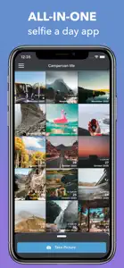 Picr: Selfie photo journal screenshot #1 for iPhone