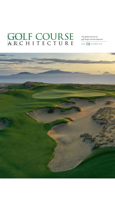 Golf Course Architecture Screenshot