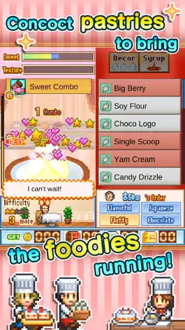 Game screenshot Bonbon Cakery apk