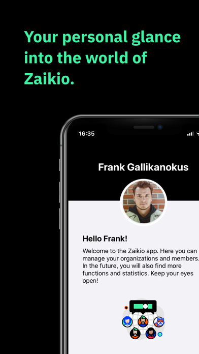 Screenshot #1 pour Zaikio