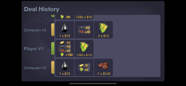 ‎Merc - commodity trading game Screenshot