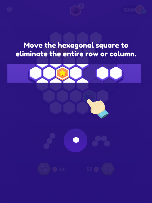 Screenshot #5 pour My Hexagon