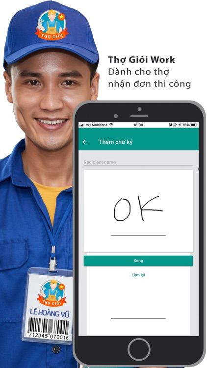Thợ Giỏi work screenshot-6
