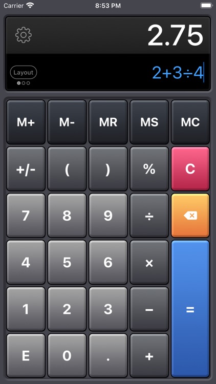 Calculator HD Pro Lite screenshot-4