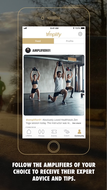 Amplify Life screenshot-4