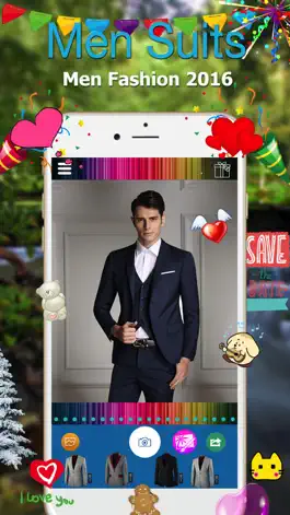 Game screenshot Man Fashion Trend 2016 - Suit Fashion apk