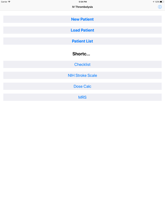 Screenshot #4 pour IV Stroke Thrombolysis