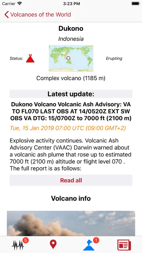 Volcanoes & Earthquakes