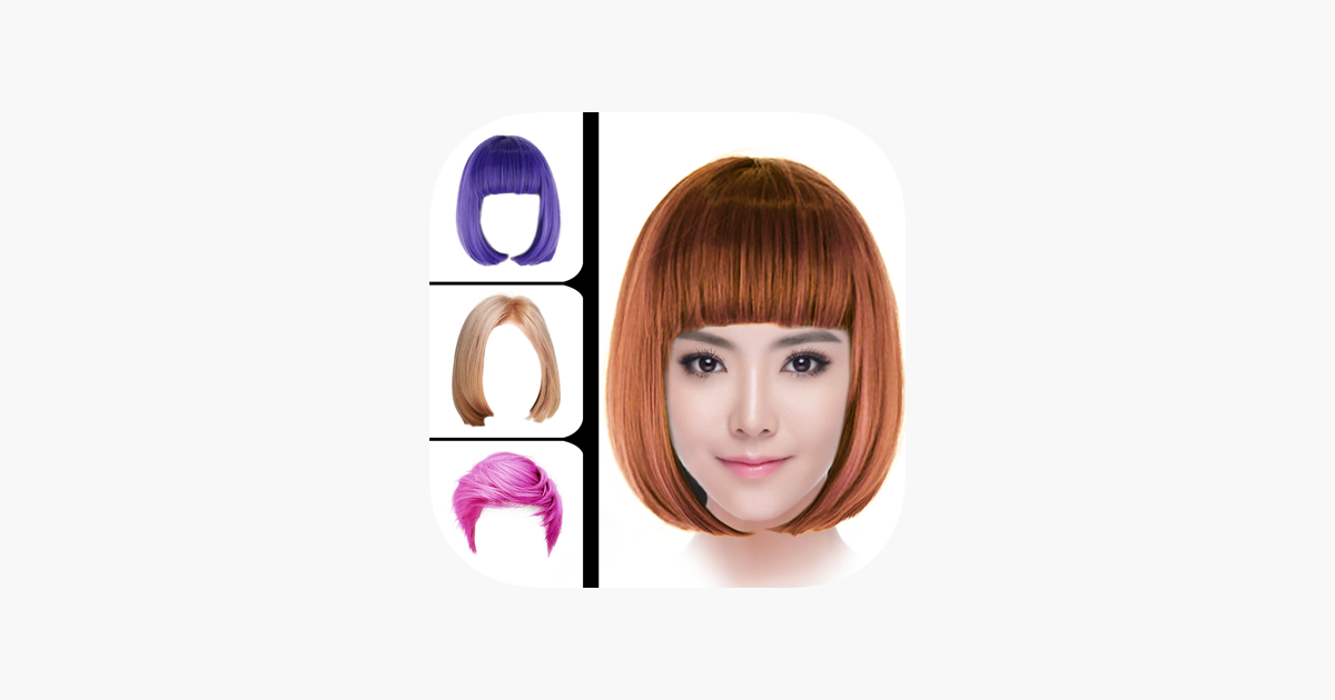 Hair Simulation  Free app to test haircuts and hair colors