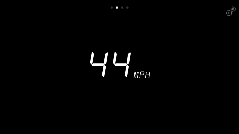 #2. Speedy Speedometer (iOS) 由: KleinCodes, LLC