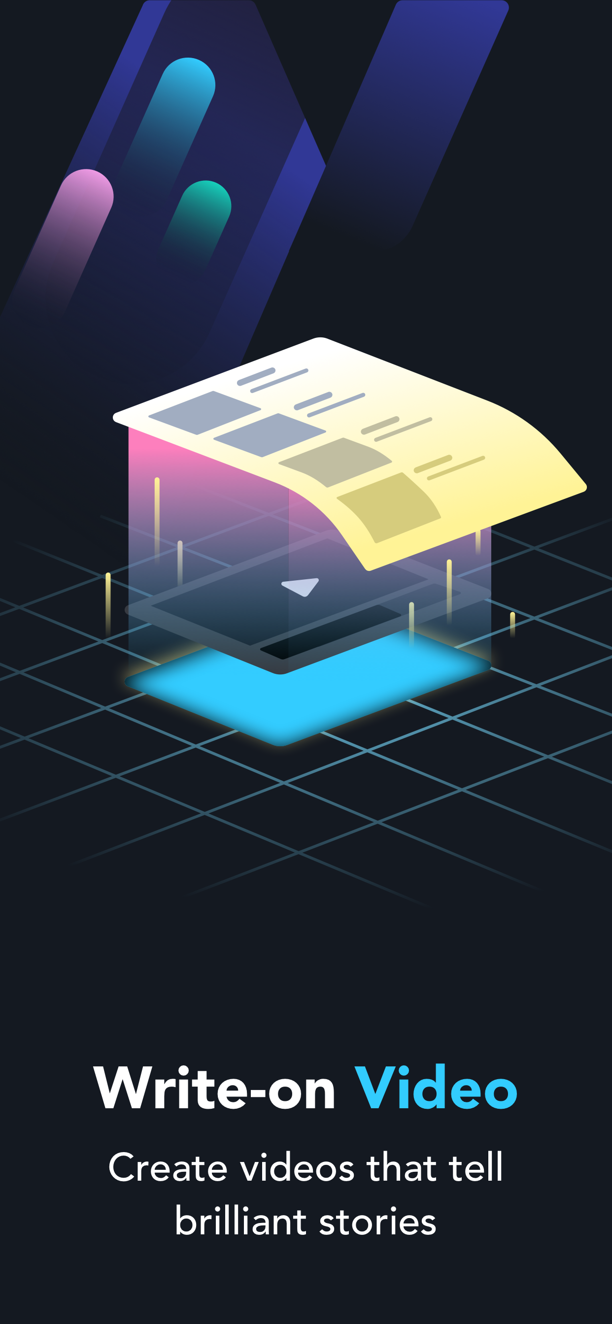 Write-on Video－Video Editor