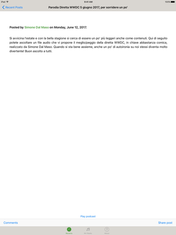 Screenshot #4 pour NVApple