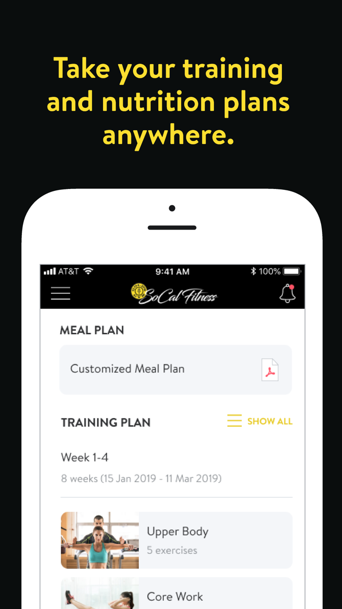 Golds Gym SoCal Fitness