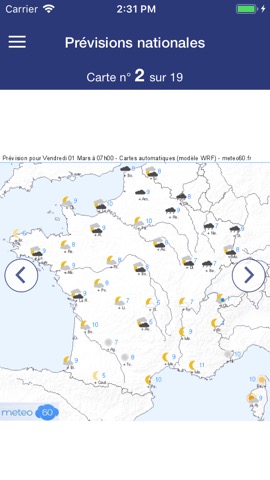 Meteo60のおすすめ画像4
