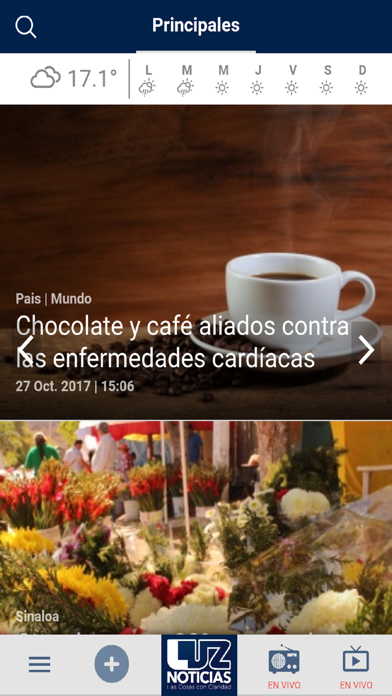 Luz Noticias Screenshot