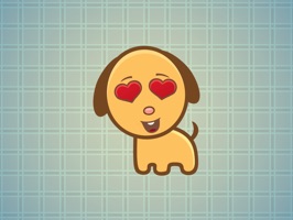 Sticker Me Lovely Puppy