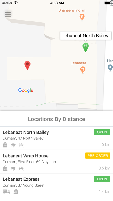 Lebaneat Screenshot 2 - AppWisp.com Lebaneat Screenshot 2 - AppWisp.com