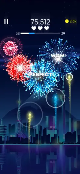 Game screenshot Flashy Fireworks: Rocket Shoot mod apk