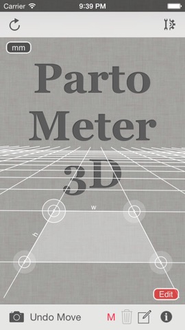 Partometer3D measure on photoのおすすめ画像1