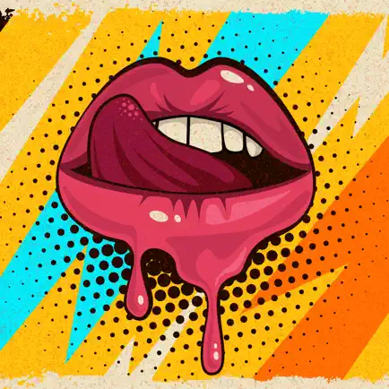 Sexy Girl Lips Stickers Cheats