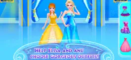 Game screenshot Ice Princess Makeup & Dress up hack