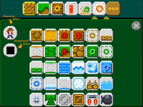 Level Maker iPad screenshot