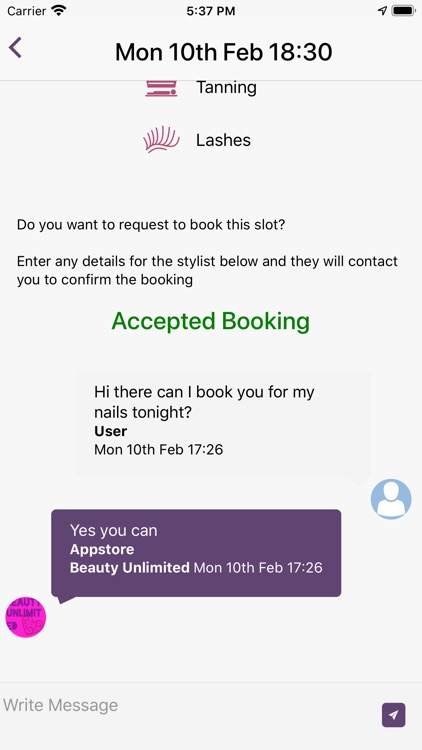 Available Beauty screenshot-4