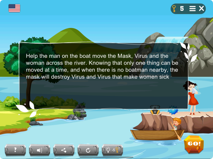 GABO - Brains of the River IQ