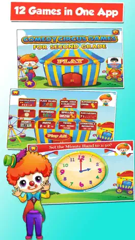 Game screenshot Circus Second Grade Games mod apk