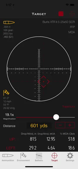 Game screenshot SBC - Ballistic Calculator app mod apk