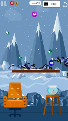 Game screenshot Lucky Birds - Knock Balls mod apk